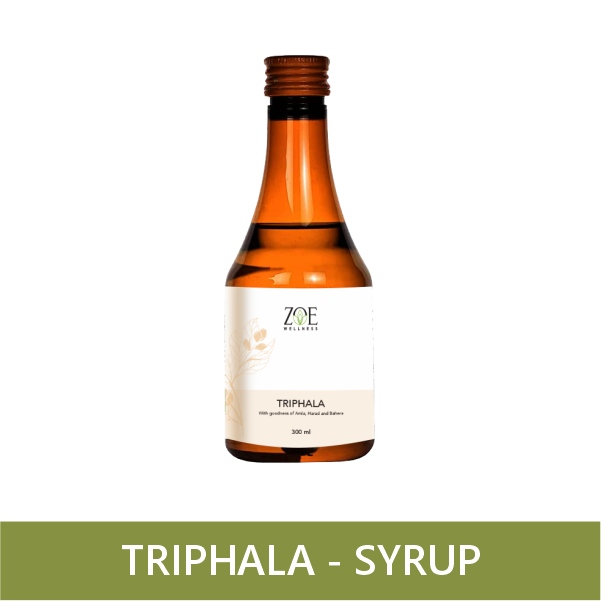 TRIPHALA - SYRUP (300ML)